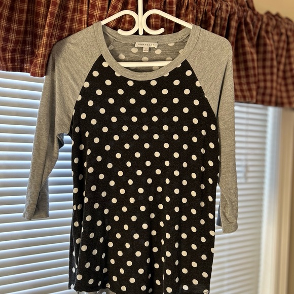 3/4 sleeve tee - Picture 1 of 1